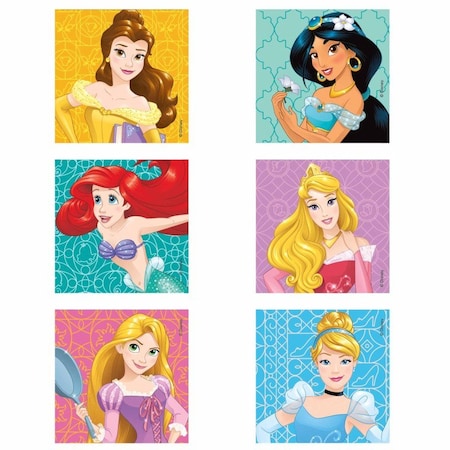 Value Stickers 100 per Roll Disney Princesses Value Sticker 1-5/8 Inch VL104